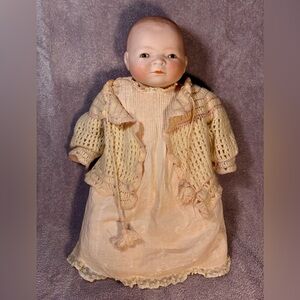Antique Grace Putnam 17” Bye-lo Baby Doll